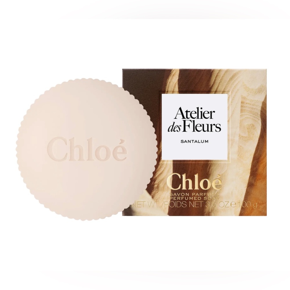 CHLOÉ Atelier de Fleurs Santalum Perfumed Soap